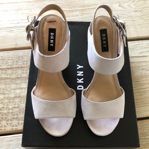 DKNY Bell Sling high heel, plateau - Picture 4 of 6